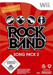 Rock Band 1 Song Pack 2, gebraucht - Wii