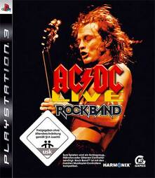 Rock Band 2 AC/DC Live, gebraucht - PS3