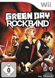 Rock Band 2 Green Day - Wii