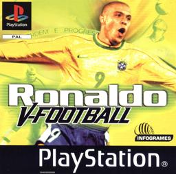 Ronaldo V-Football, gebraucht - PSX