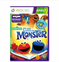 Sesamstrasse - Es war einmal ein Monster (Kinect) - XB360