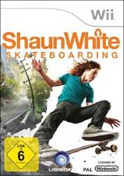 Shaun White Skateboarding, gebraucht - Wii