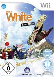 Shaun White Snowboarding World Stage, gebraucht - Wii