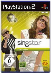 Singstar 30 Chartbreaker, gebraucht - PS2