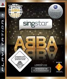 Singstar 4 ABBA, gebraucht - PS3