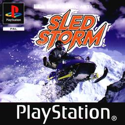 Sled Storm, gebraucht - PSX