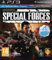 SOCOM Special Forces, engl., gebraucht - PS3