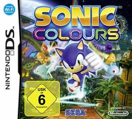 Sonic Colours, gebraucht - NDS