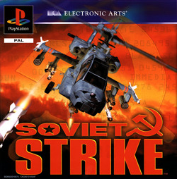 Soviet Strike, gebraucht - PSX
