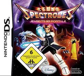 Spectrobes 2 Jenseits der Portale, gebraucht - NDS