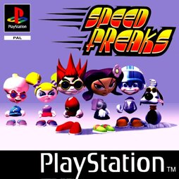 Speed Freaks, gebraucht - PSX