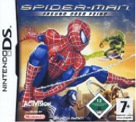Spiderman - Freund oder Feind, gebraucht - NDS