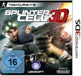 Splinter Cell 3D, gebraucht - 3DS