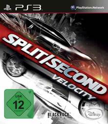 Split/Second Velocity, gebraucht - PS3