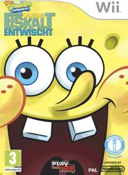 Spongebob Schwammkopf Eiskalt entwischt, gebraucht - Wii