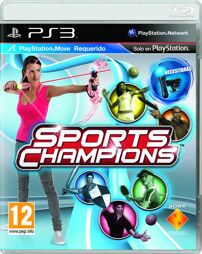 Sports Champions 1 (Move), engl., gebraucht - PS3