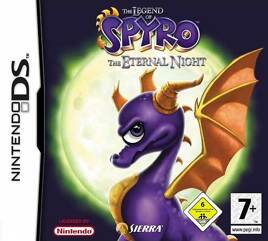 Spyro the Dragon 7 The Eternal Night, gebraucht - NDS