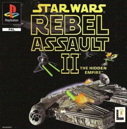 Star Wars Rebel Assault 2, gebraucht - PSX
