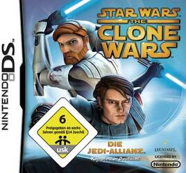 Star Wars The Clone Wars Die Jedi-Allianz, gebraucht - NDS