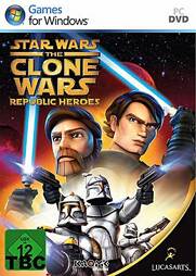 Star Wars The Clone Wars Republic Heroes - PC-DVD