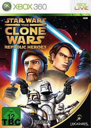 Star Wars The Clone Wars Republic Heroes, gebraucht - XB360