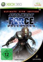 Star Wars The Force Unleashed 1 Sith Edition, gebr. - XB360