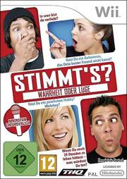 Stimmt's? Wahrheit oder Lüge, gebraucht - Wii