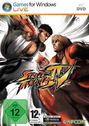 Street Fighter 4 - PC-DVD