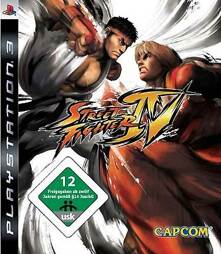 Street Fighter 4, gebraucht - PS3