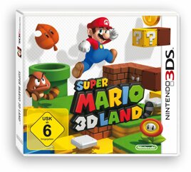 Super Mario 3D Land, gebraucht - 3DS