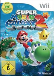 Super Mario Galaxy 2, gebraucht - Wii