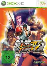 Super Street Fighter 4 - XB360