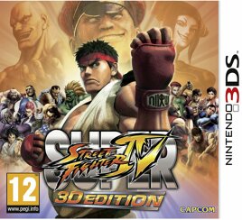 Super Street Fighter 4 3D Edition, gebraucht - 3DS