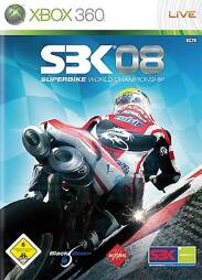 Superbike World Championship 2008 (SBK-08), gebr. - XB360