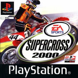 Supercross 2000, gebraucht - PSX