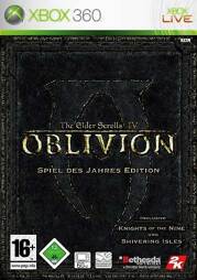 The Elder Scrolls 4 Oblivion GOTY, gebraucht - XB360