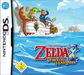 The Legend of Zelda Phantom Hourglass, gebraucht - NDS