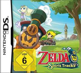 The Legend of Zelda Spirit Tracks, gebraucht - NDS