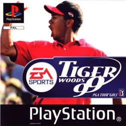 Tiger Woods PGA Tour 1999, gebraucht - PSX