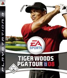 Tiger Woods PGA Tour 2008, gebraucht - PS3