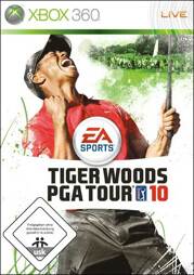 Tiger Woods PGA Tour 2010, gebraucht - XB360