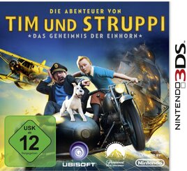 Tim und Struppi Das Geheimnis der Einhorn, gebraucht - 3DS