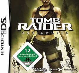 Tomb Raider 9 Underworld, gebraucht - NDS
