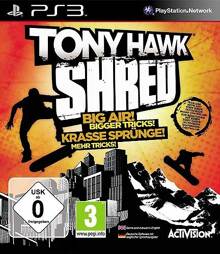 Tony Hawk's Shred - PS3