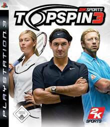 Top Spin 3, gebraucht - PS3