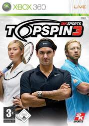 Top Spin 3, gebraucht - XB360