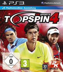 Top Spin 4, gebraucht - PS3