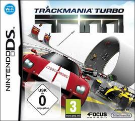 Trackmania Turbo, gebraucht - NDS