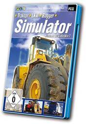 Traktor - LKW - Bagger - Simulator - PC