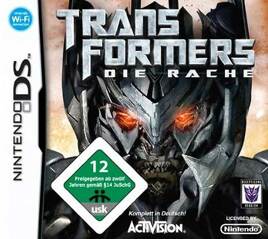 Transformers 2 Die Rache Decepticons, gebraucht - NDS